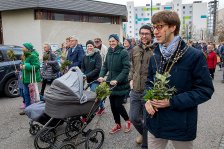 24.03.2024 Palmweihe und Palmprozession